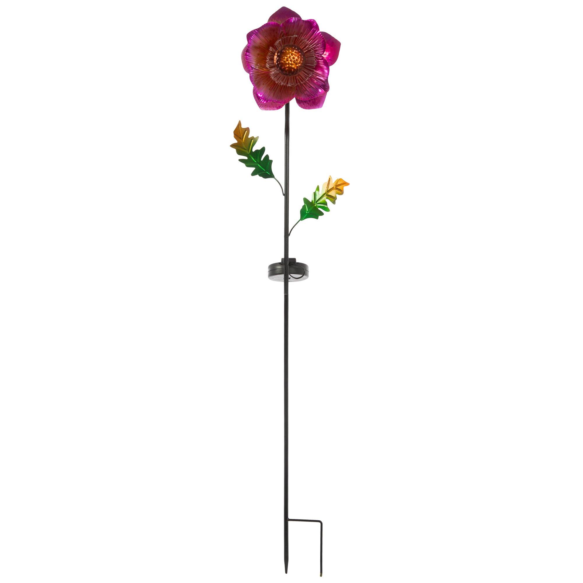 Light Up Daisy Garden Stake