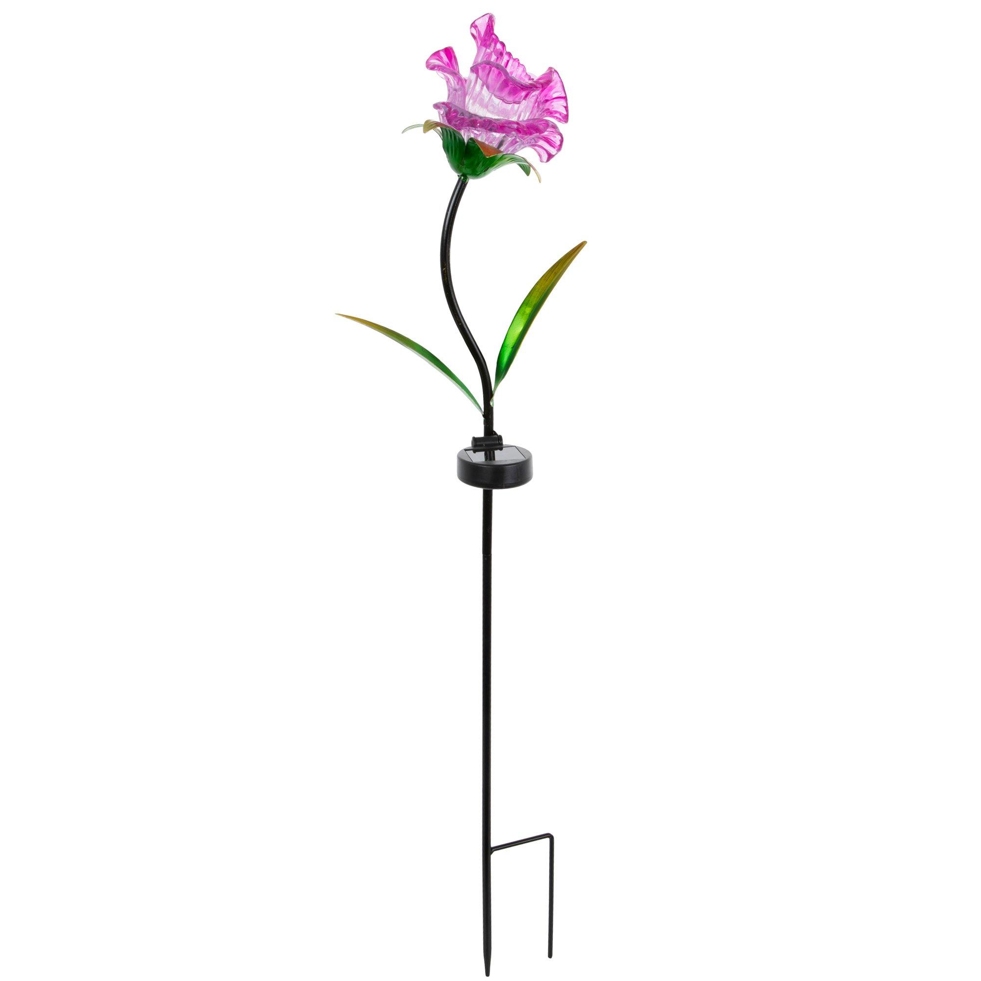 Light Up Daisy Garden Stake