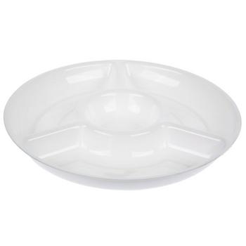 Round Sectional Serving Tray