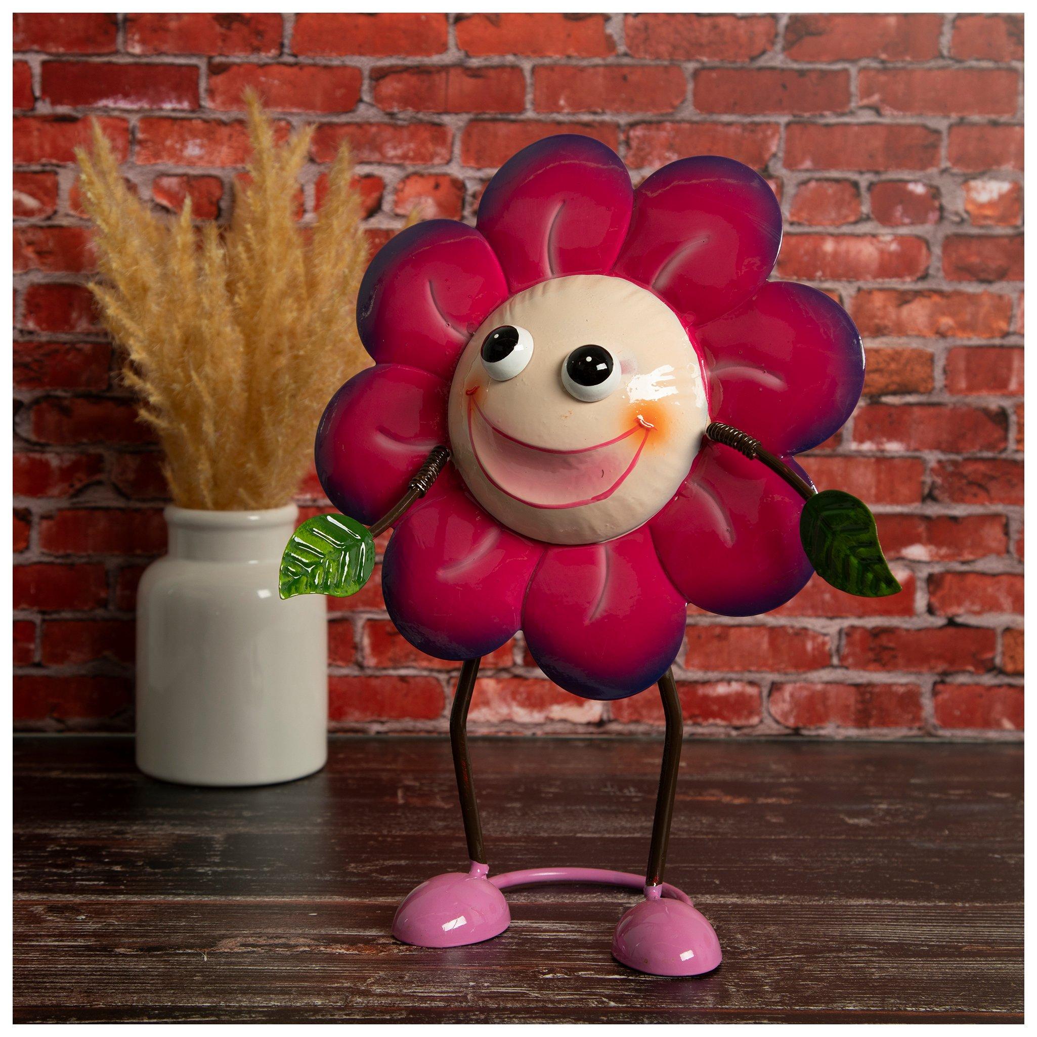 【6】 ひまり 様 ♡smile flower♡ Gigantic Takashi Murakami X ComplexCon XL Flower Pin (5