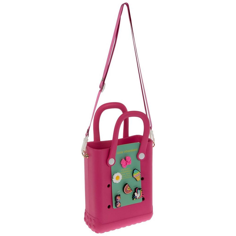 ★TOUT Y EST★ Hand Strap Check Mini Tote Bag CLDMB1206 Mini Leather Tote Bag | The Leather Satchel Co. – The