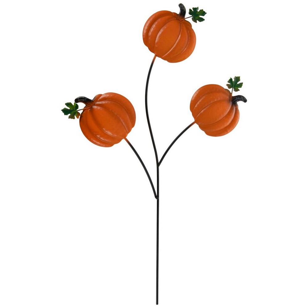 Pumpkin Trio Metal Pick | Hobby Lobby | 106321459