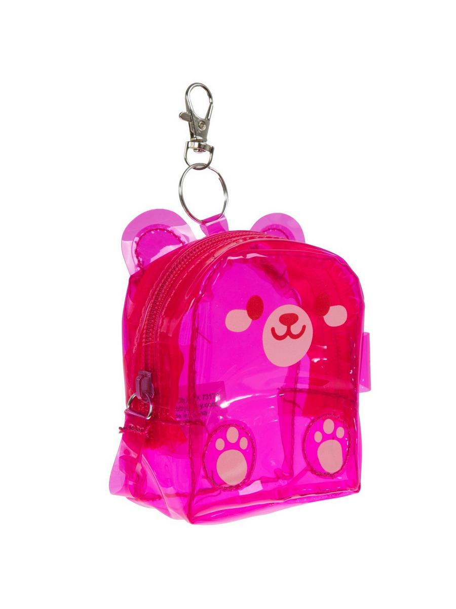 【Poster office】Bear String Backpack (with Keyring) Mini Bear Backpack Keychain | Hobby Lobby | 106324404