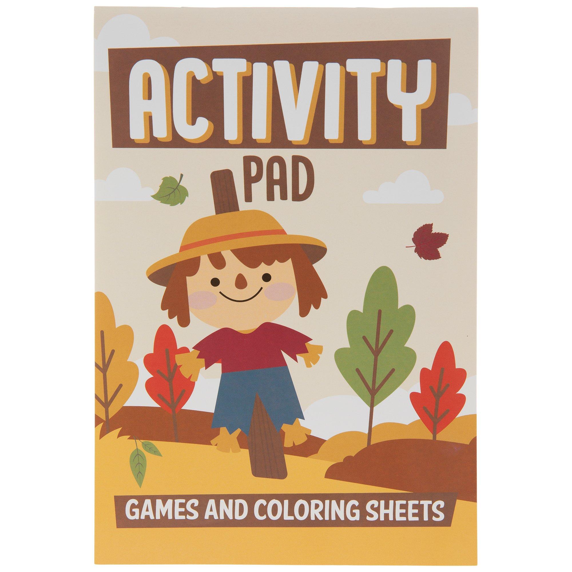 Harvest Activity Pad | Hobby Lobby | 106325898