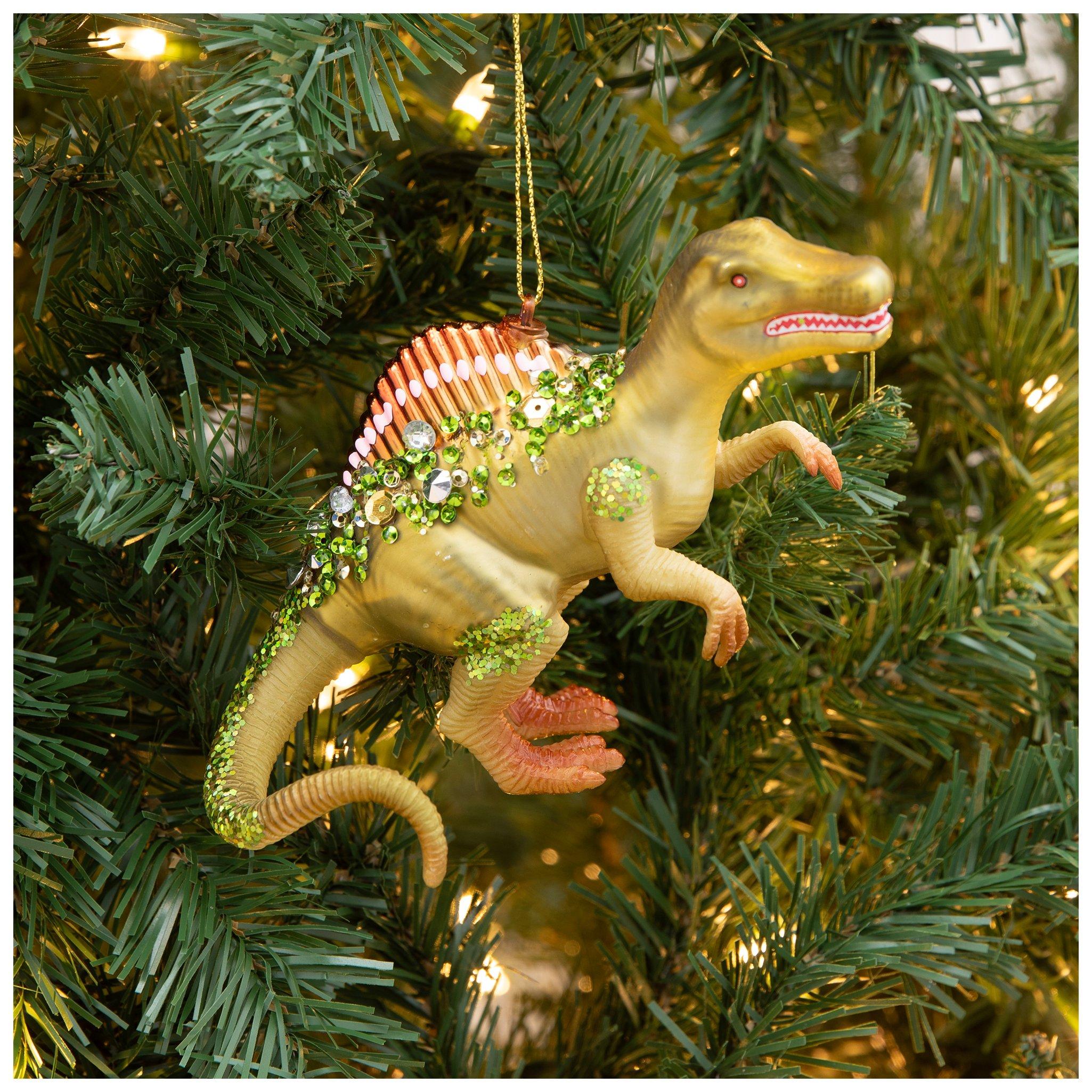 熾造社 DINOSAUR ORNAMENT ティラノサウルス Glitter T-Rex Ornament | Hobby Lobby | 6338297