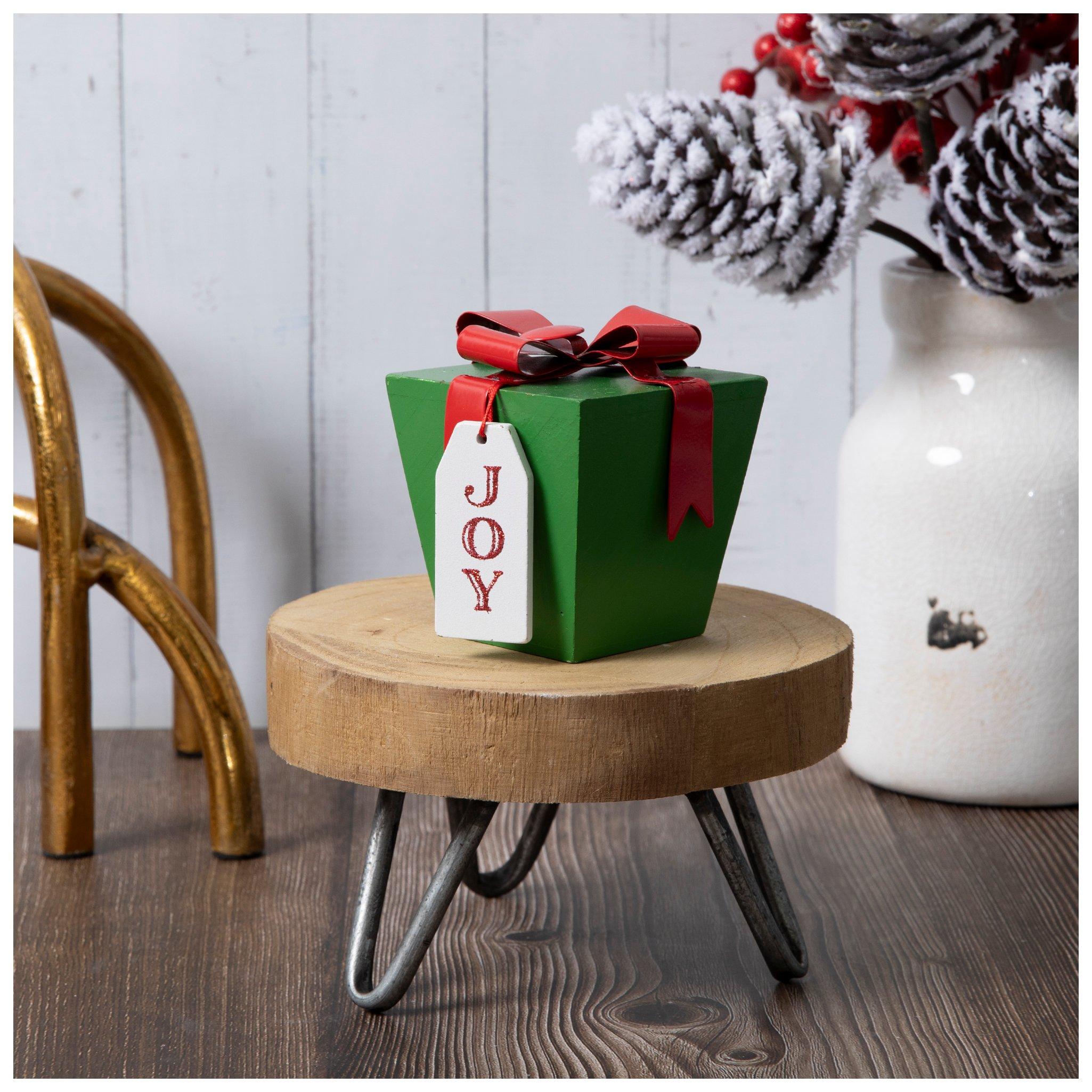 Joy Present Wood Decor | Hobby Lobby | 106338883
