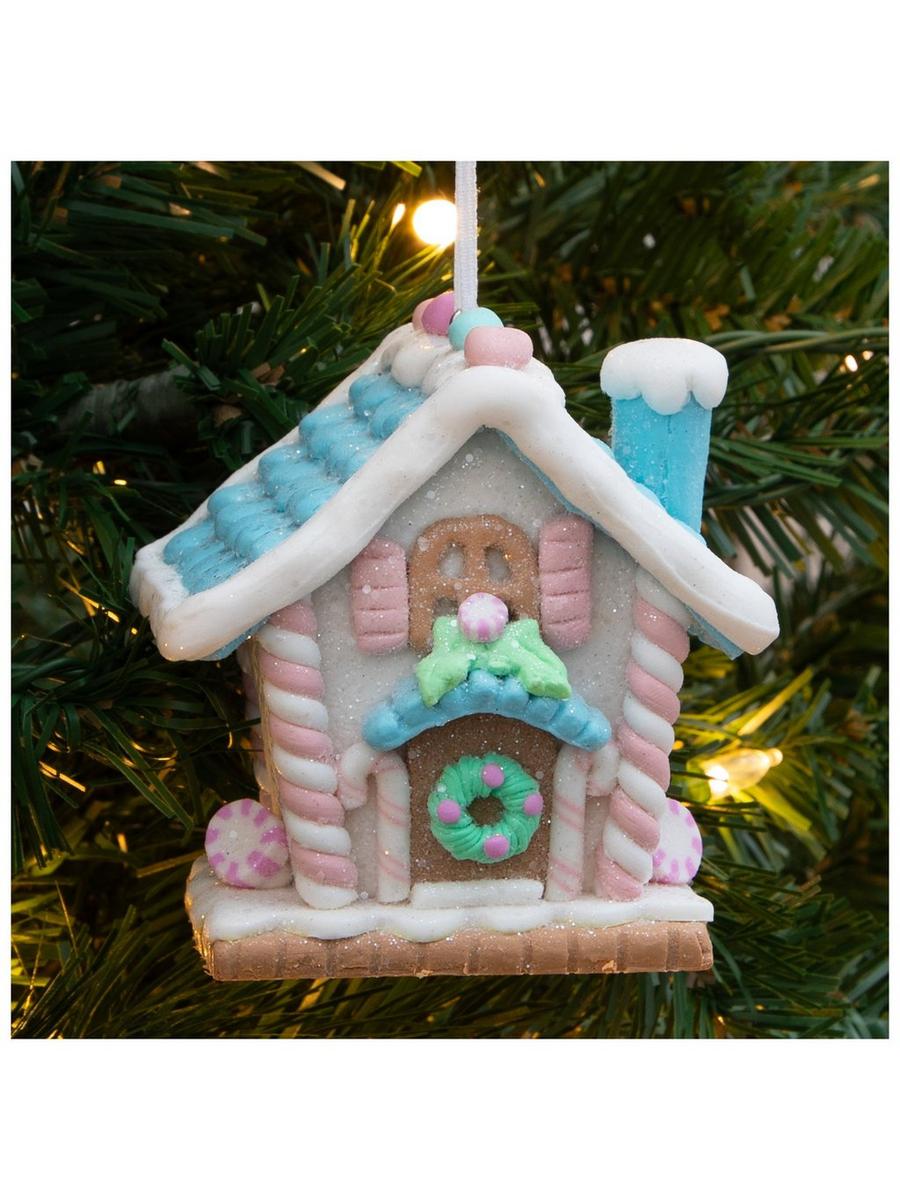 Blue Roof Gingerbread House Ornament | Hobby Lobby | 106341119