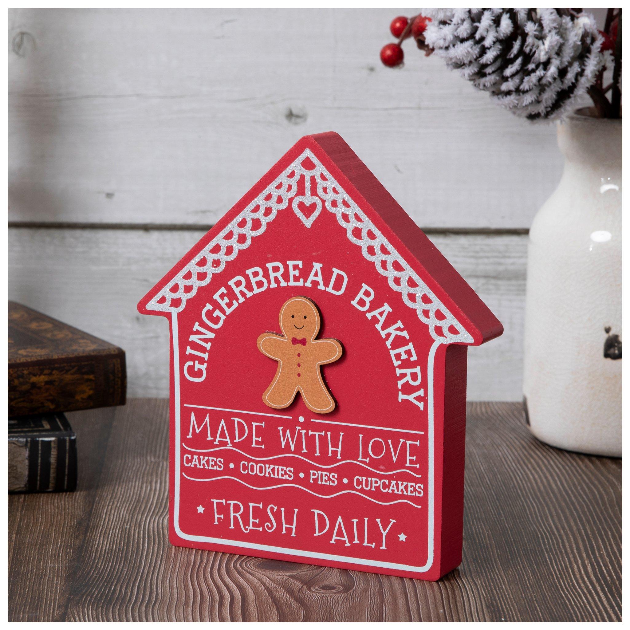 Hobby Lobby Gingerbread Decor