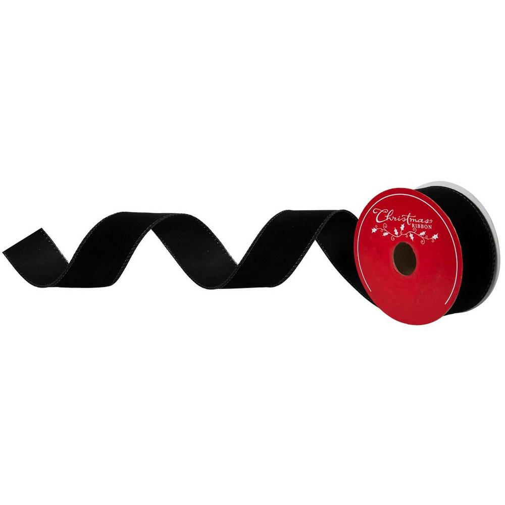Lumignon original ♥room ribbon wear Velvet Wired Edge Ribbon - 1 1/2