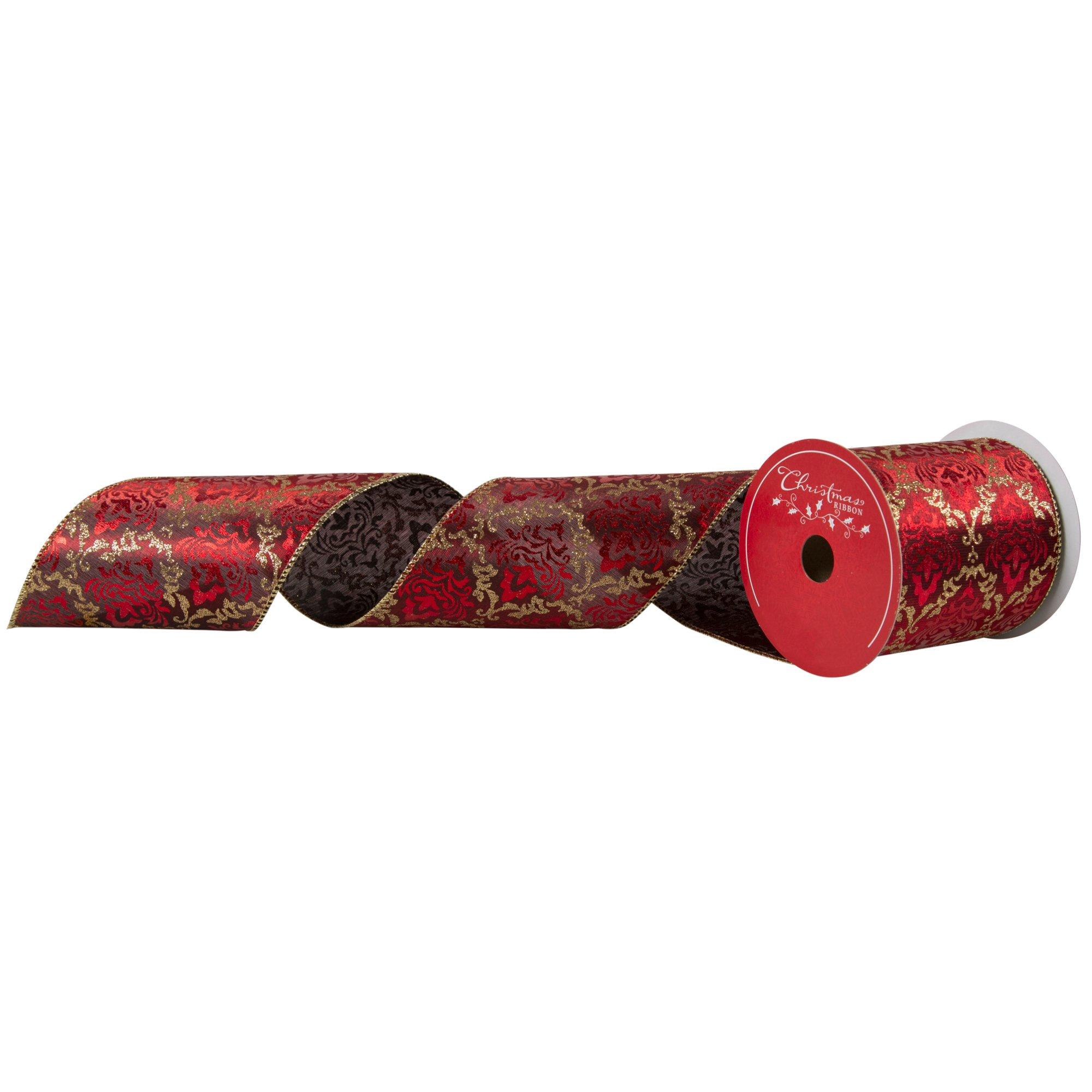 【新品未開封】andmary Flower ribbon tops / red ANDMARY】Flower ribbon tops