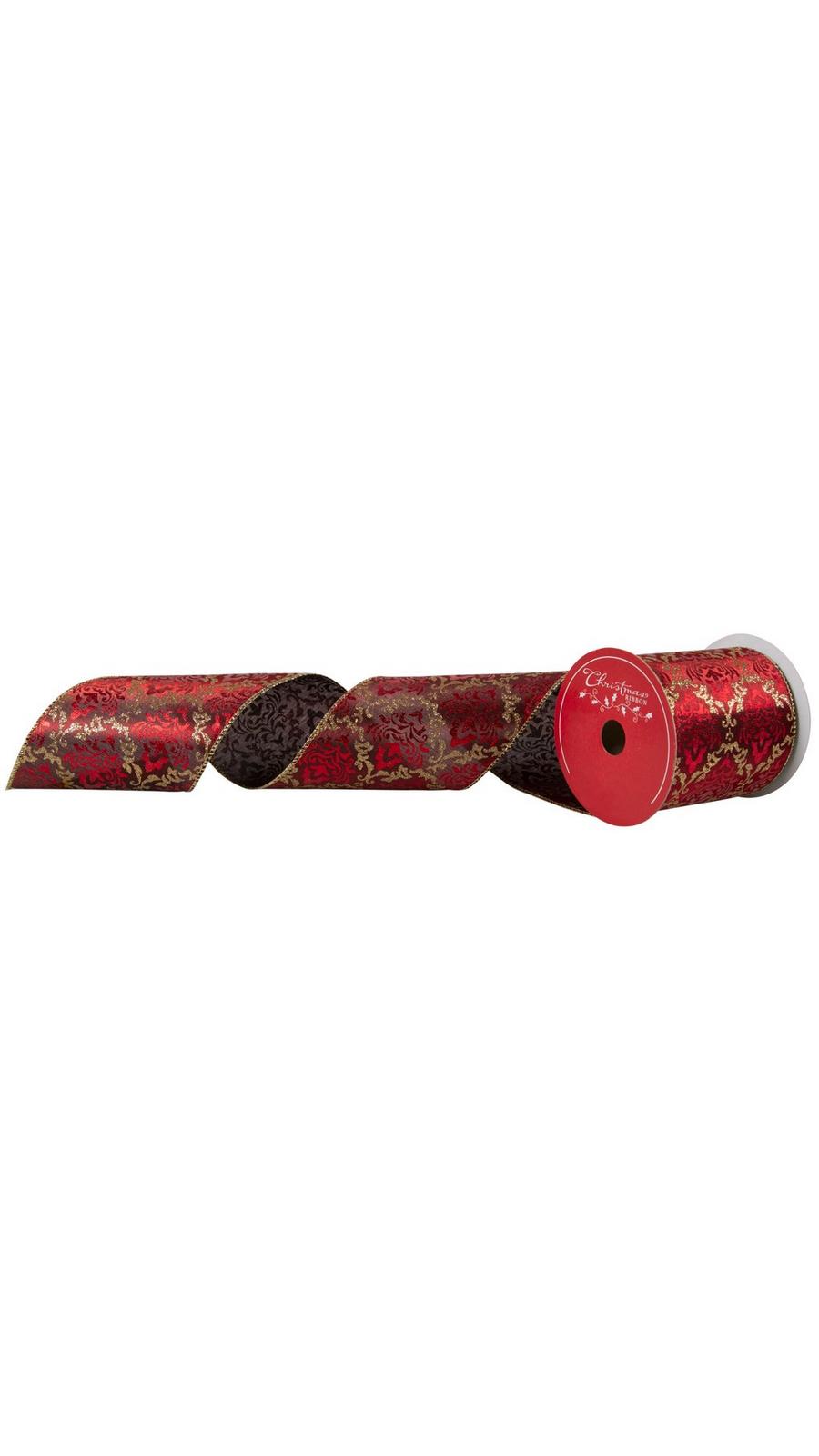 激レア 新品未開封 Blue Ribbon URN 赤 High Finish Amazon.com: GORGECRAFT 10.94 Yards Ethnic Jacquard Ribbon