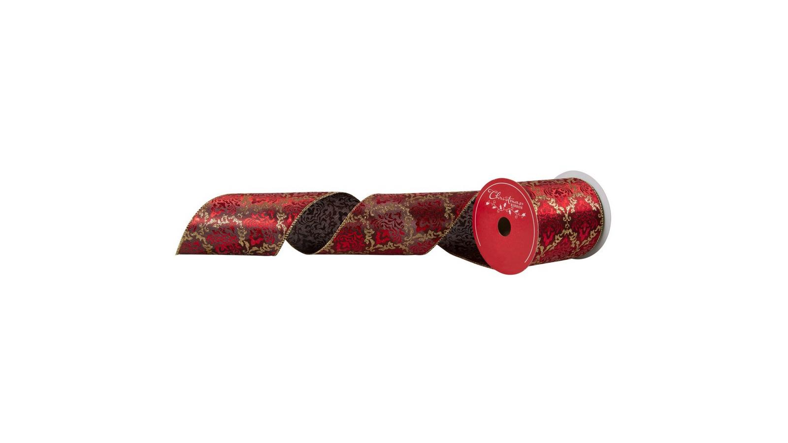 激レア 新品未開封 Blue Ribbon URN 赤 High Finish Amazon.com: GORGECRAFT 10.94 Yards Ethnic Jacquard Ribbon