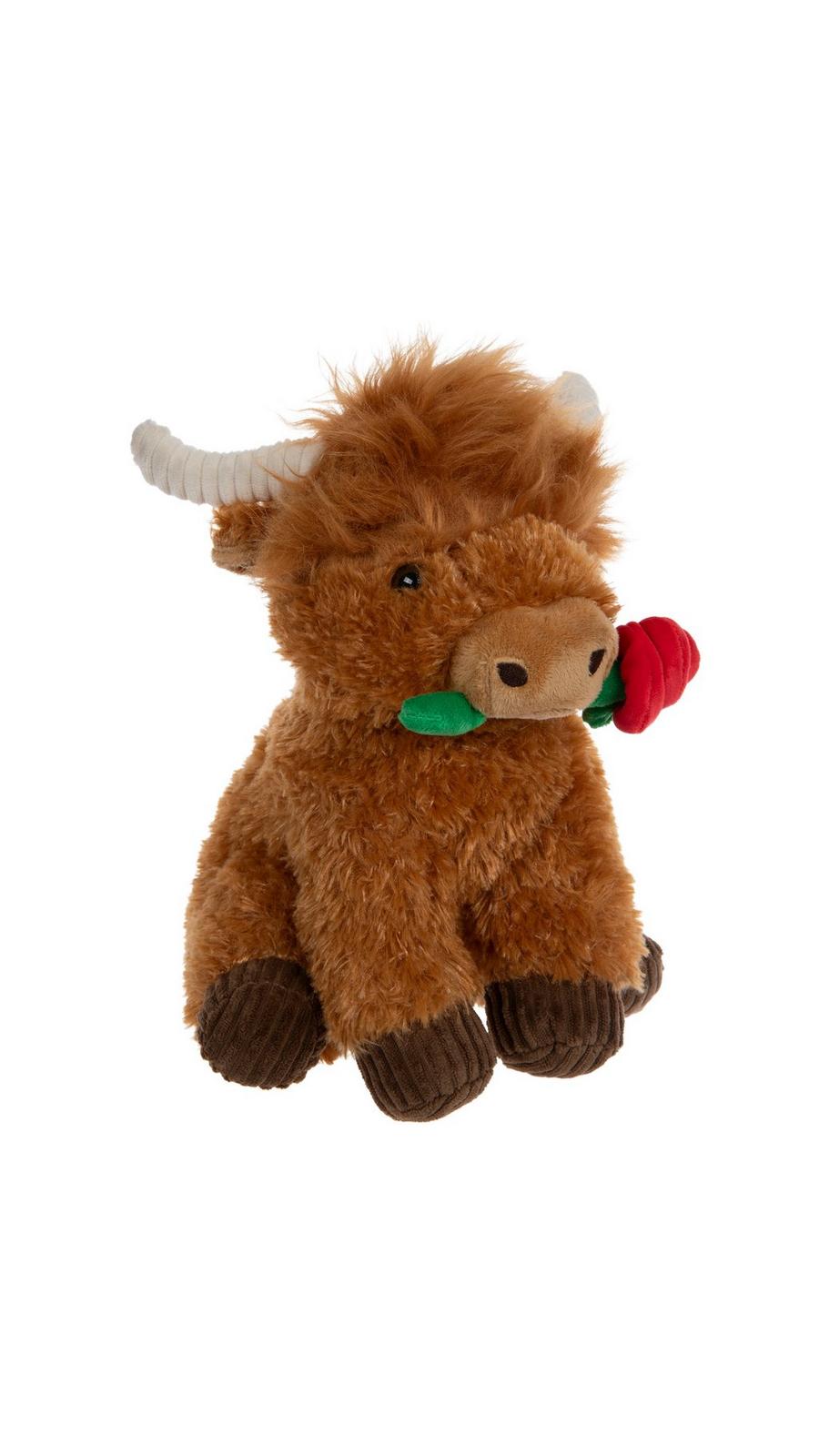 Vaches en peluche de la Saint-Valentin - Adorables et personnalisables