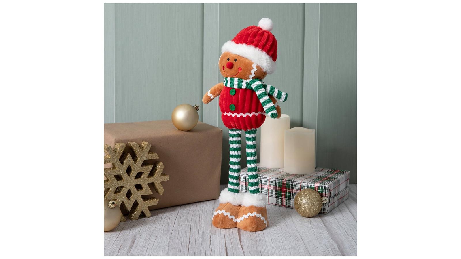 クリスマス man Red Hat Adjustable Plush Gingerbread Man | Hobby Lobby | 106350474