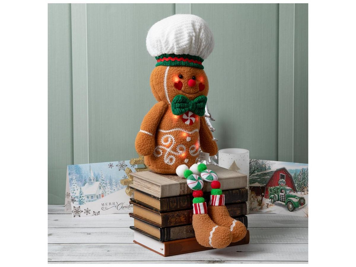 Gingerbread Man Baker Shelf Sitter