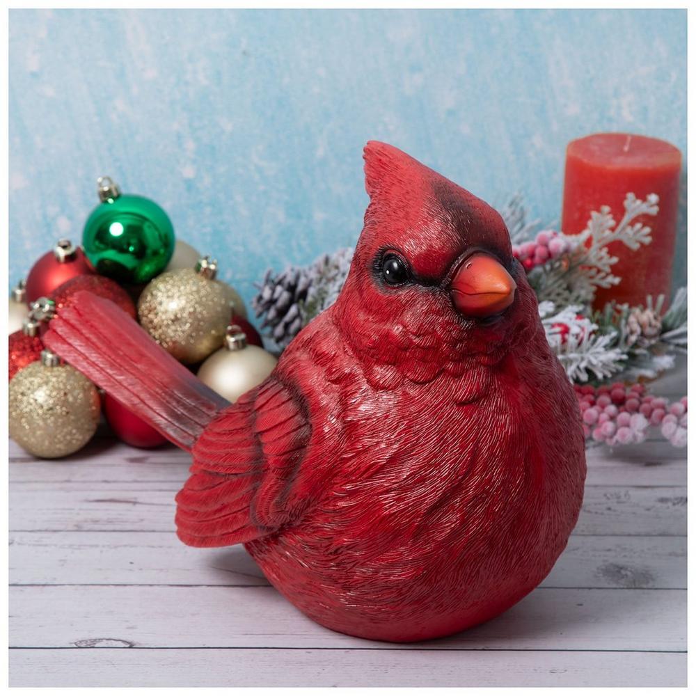 置物  Birds Red Cardinal Amazon.com: Cardinal Decor Garden Stake,Solar Metal Red Cardinal