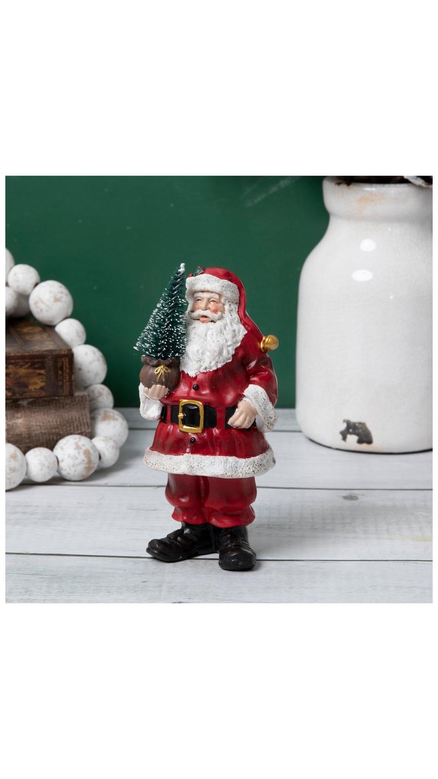 Christmas Tree Santa Claus Figurine | Hobby Lobby | 106357602