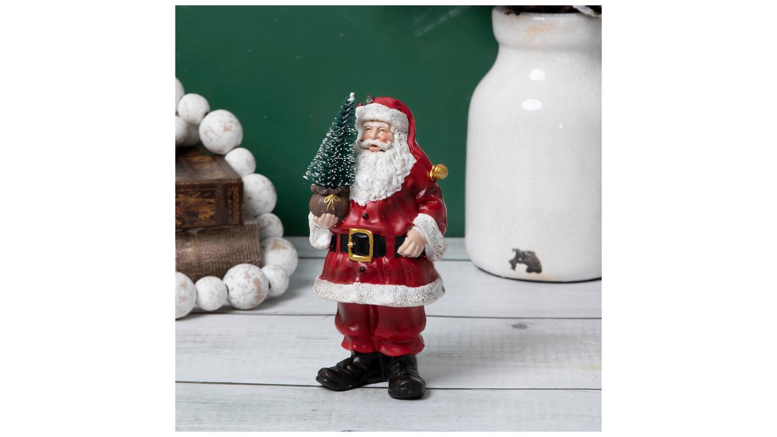 Christmas Tree Santa Claus Figurine | Hobby Lobby | 106357602