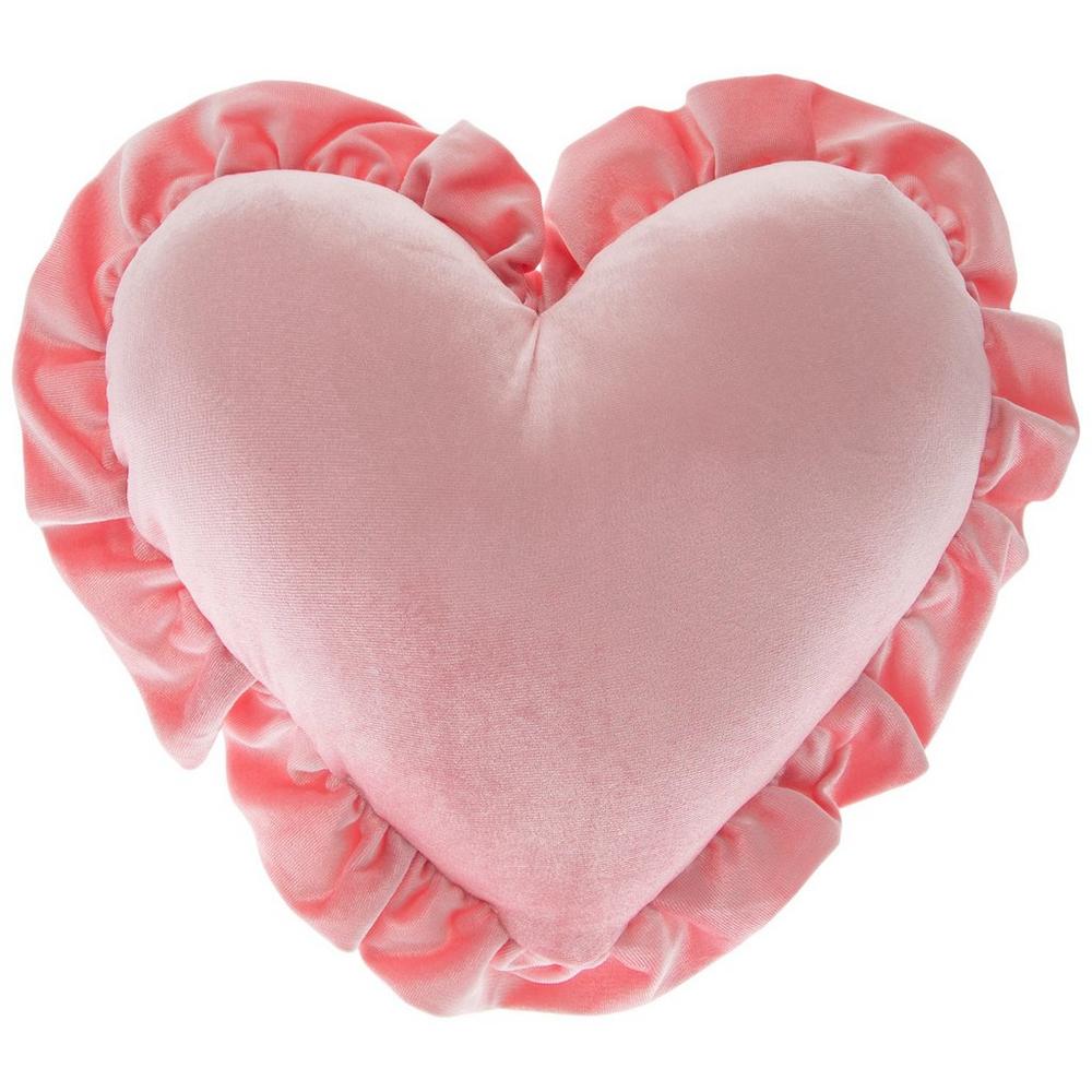 Ruffled Heart Pillow | Hobby Lobby | 106363899