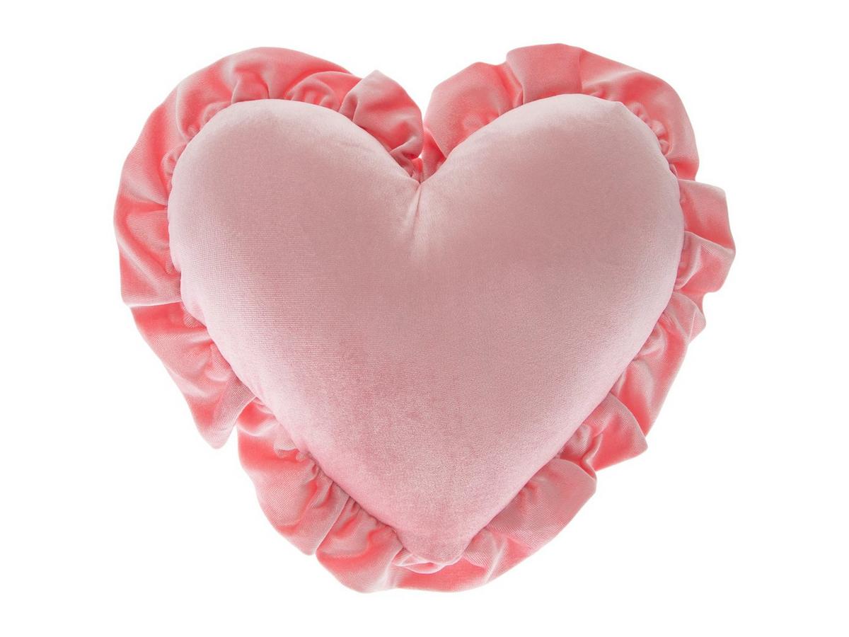 Ruffled Heart Pillow | Hobby Lobby | 106363899