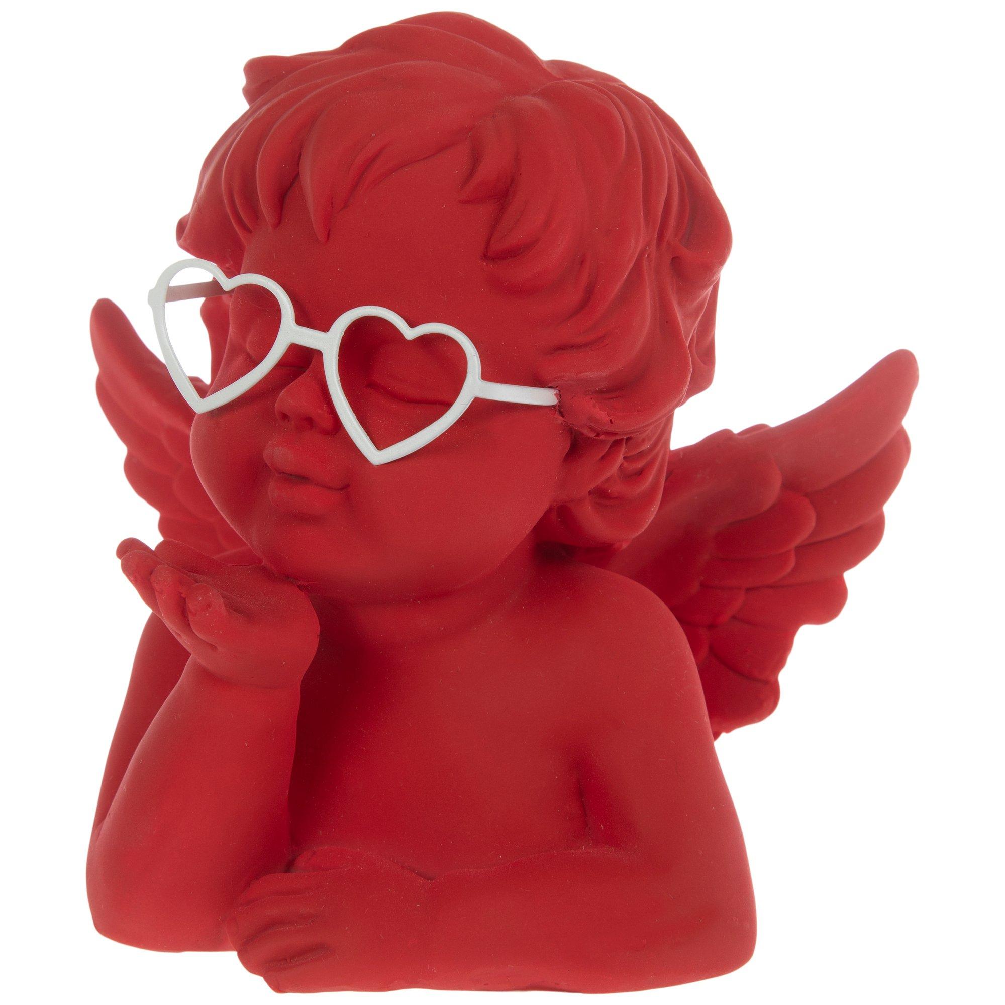 Cupid Wearing Glasses Figurine