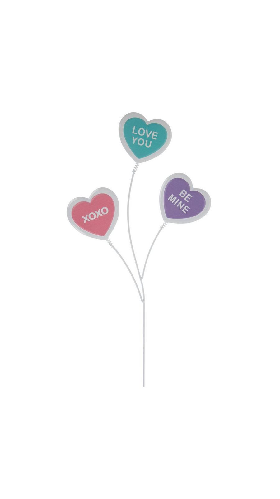 ＝LOVE Official Heart Stick 2025 Heart Stickeez – Pink – Wildflower Cases