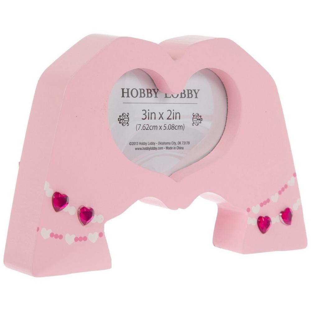 Heart Hands Wood Picture Frame - 3