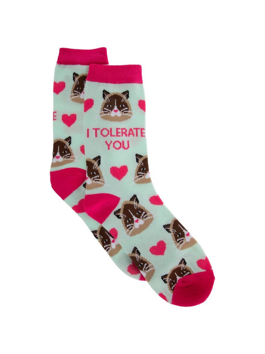 I Tolerate You Crew Socks | Hobby Lobby | 106364327