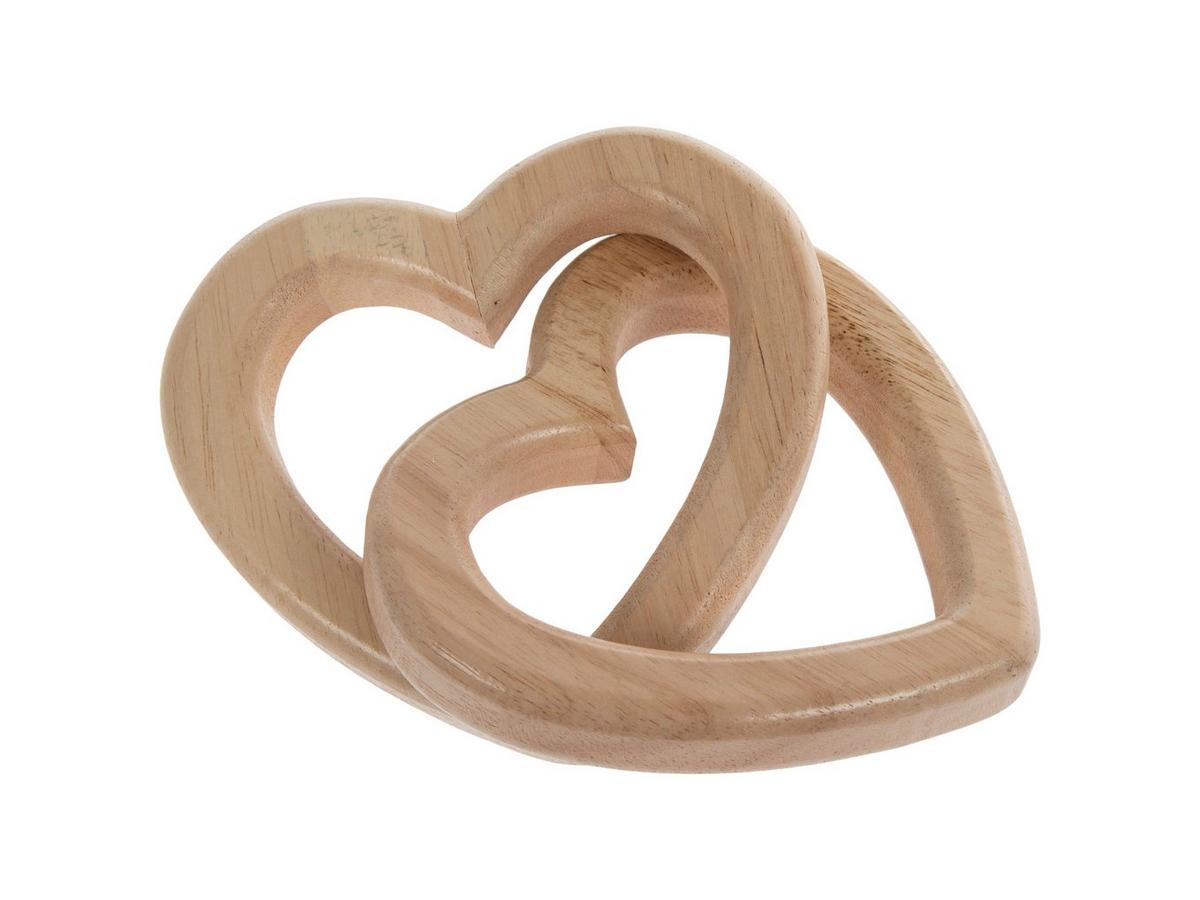 Linked Hearts Wood Decor | Hobby Lobby | 106364566
