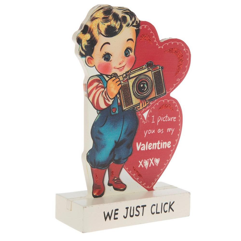 We Just Click Vintage Wood Decor | Hobby Lobby | 106364616