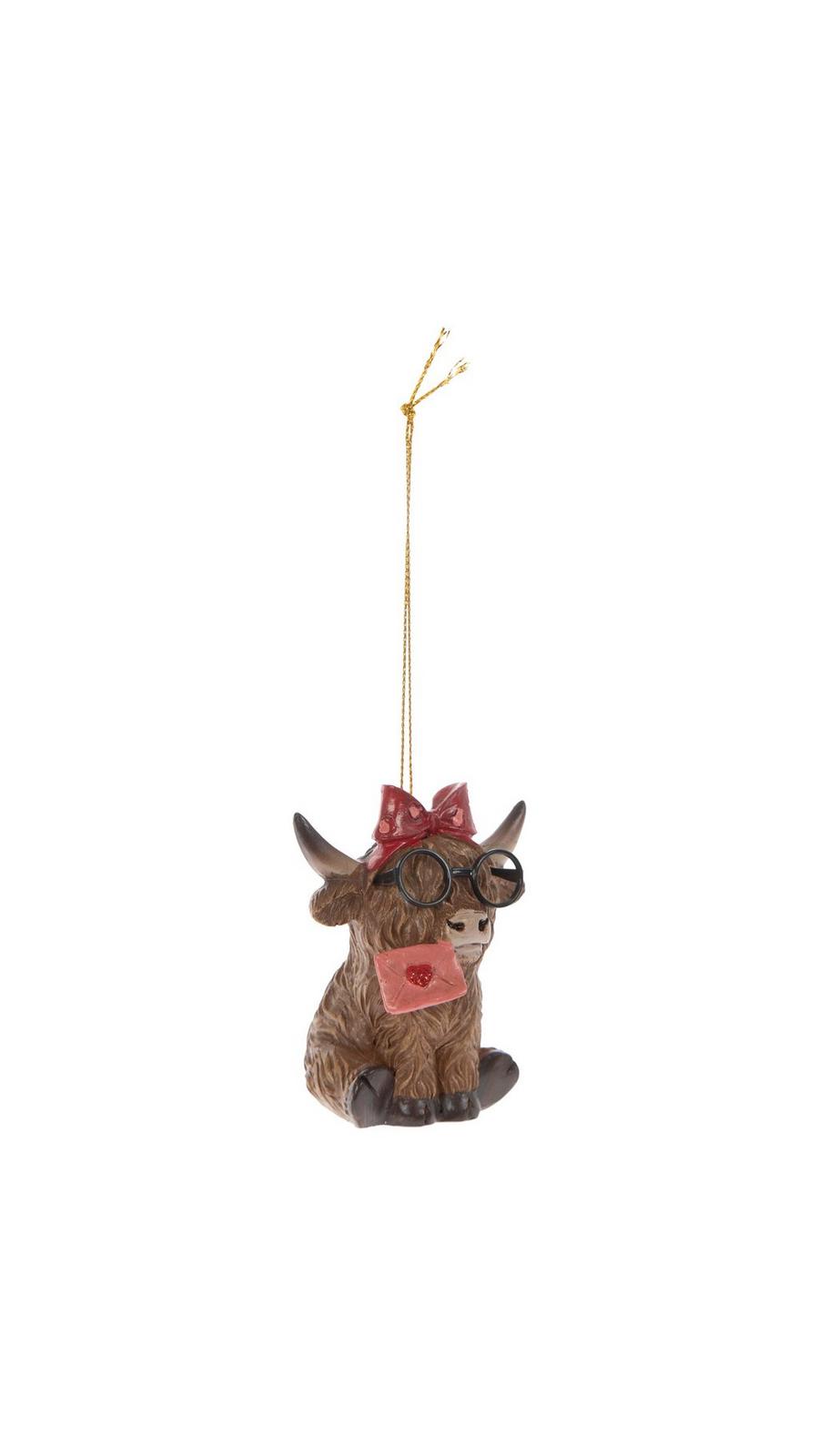 Highland Cow Ornament | Hobby Lobby | 106364806