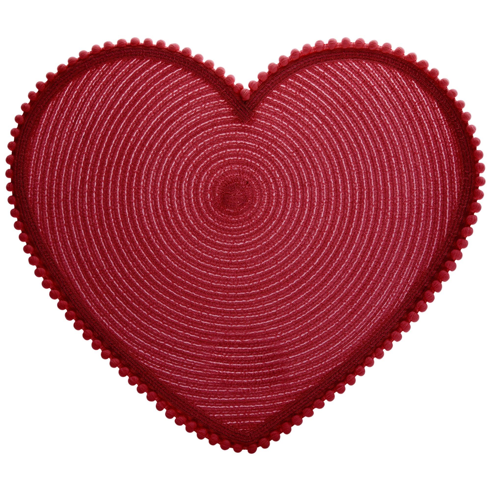 Heart Pom Pom Placemat | Hobby Lobby | 106366546
