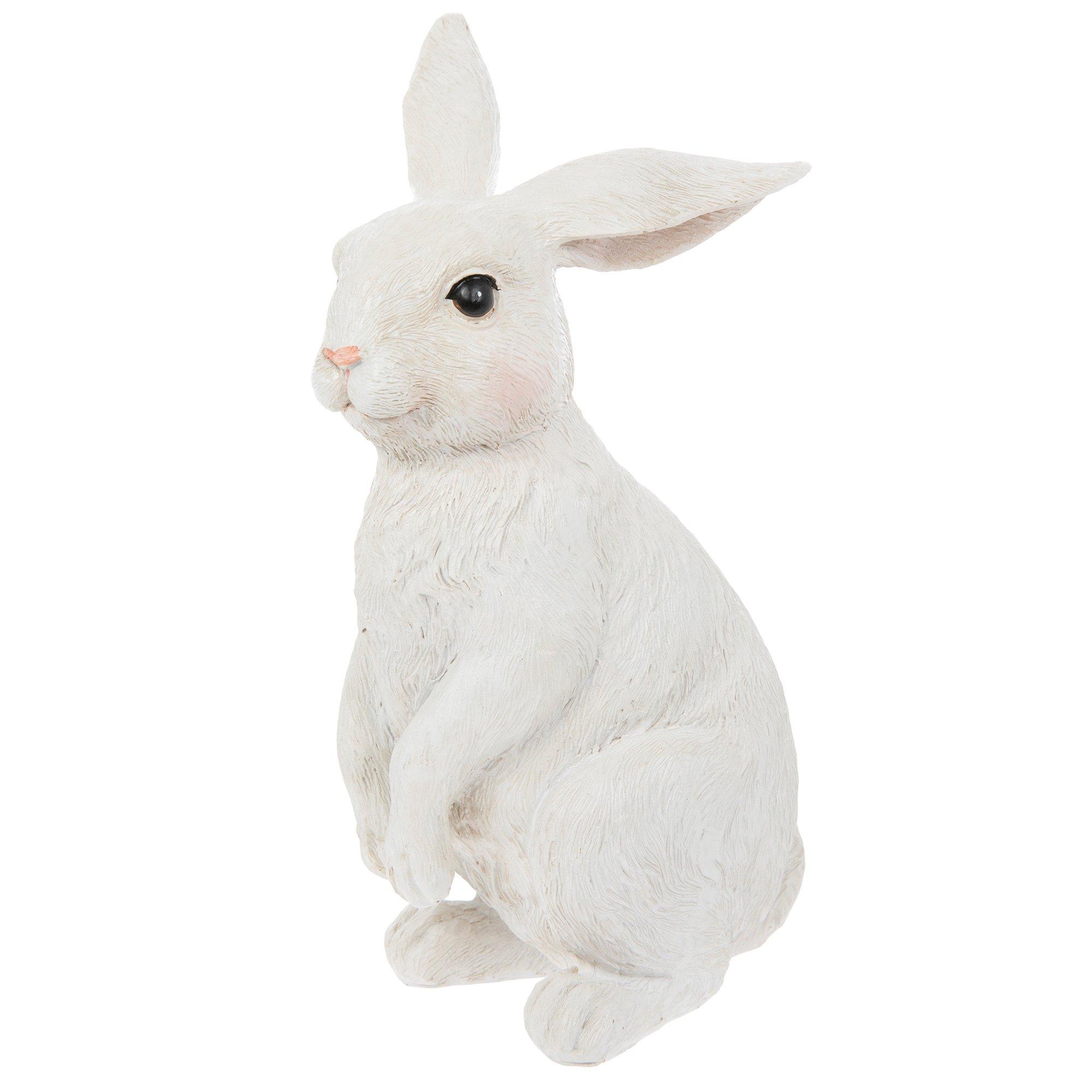 White Standing Bunny Bunny Figurine | Hobby Lobby | 106371819