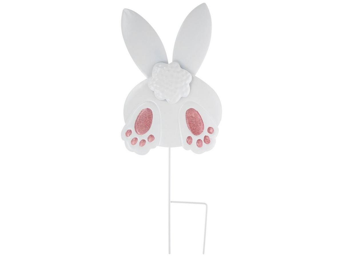 Bunny Tail Metal Garden Stake | Hobby Lobby | 106377022