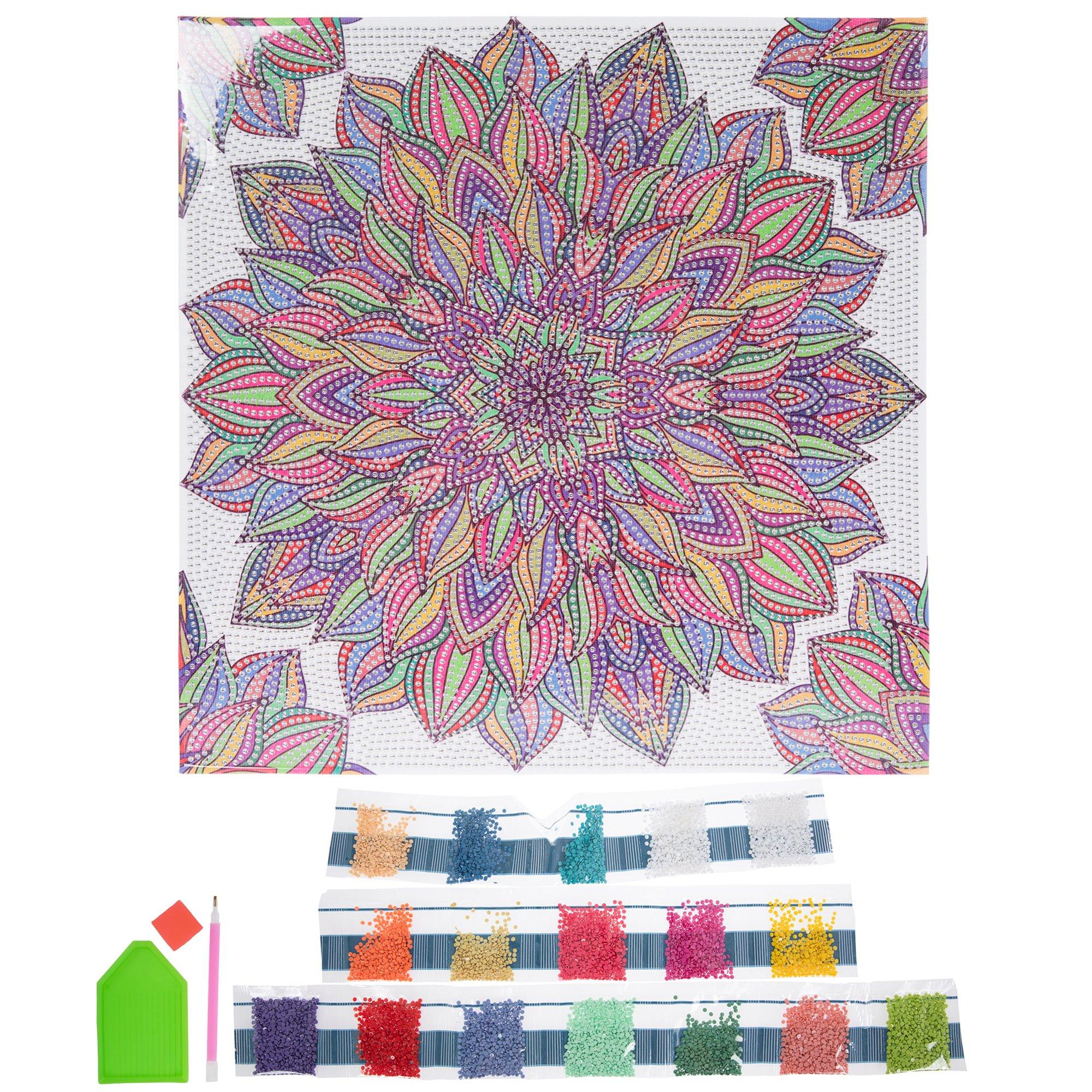 Kaleidoscope Flower Diamond Art Kit | Hobby Lobby | 106378756