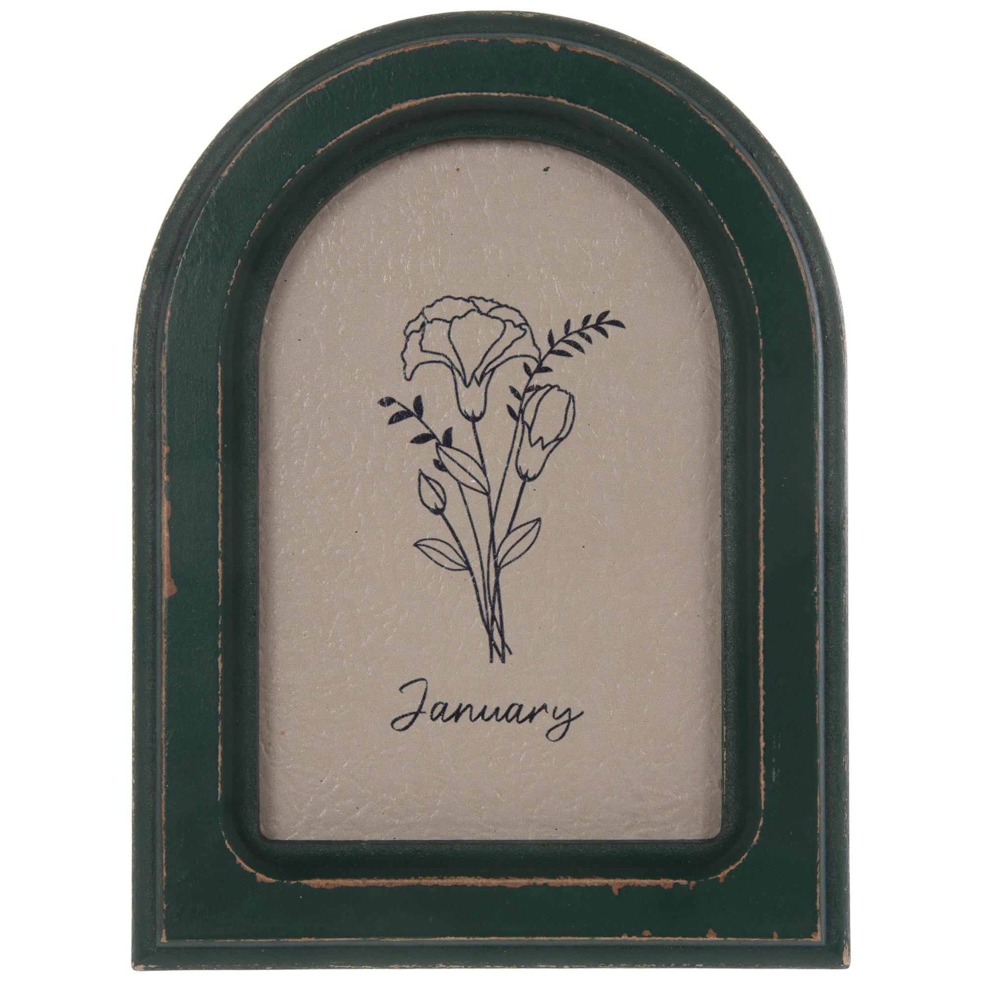January Birth Flower Wood Decor | Hobby Lobby | 106380687