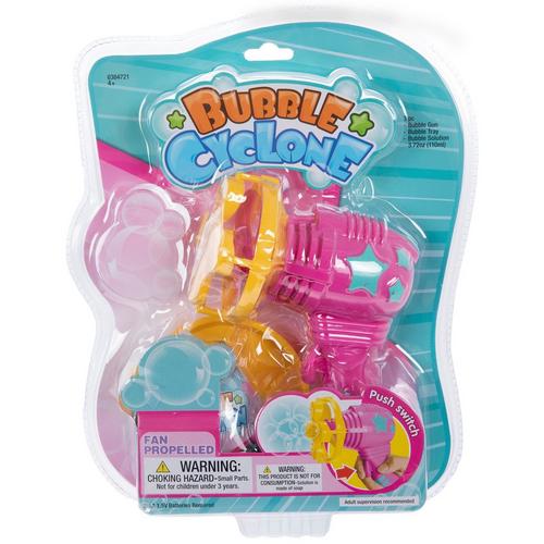 Pink  Bubble Cyclone Blaster