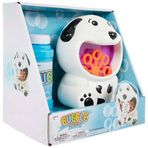 Dog Bubble Machine