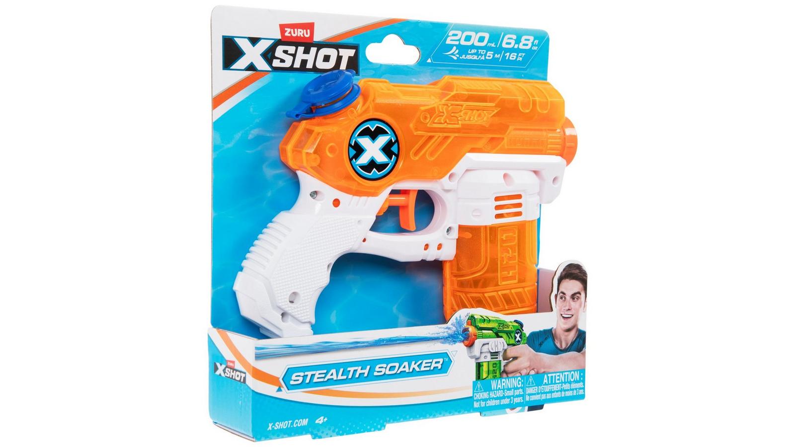 X-Shot Water Stealth Soaker | Hobby Lobby | 106393383