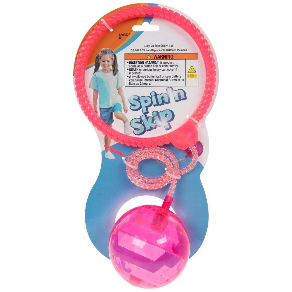Light Up Spin 'N Skip | Hobby Lobby | 106393573