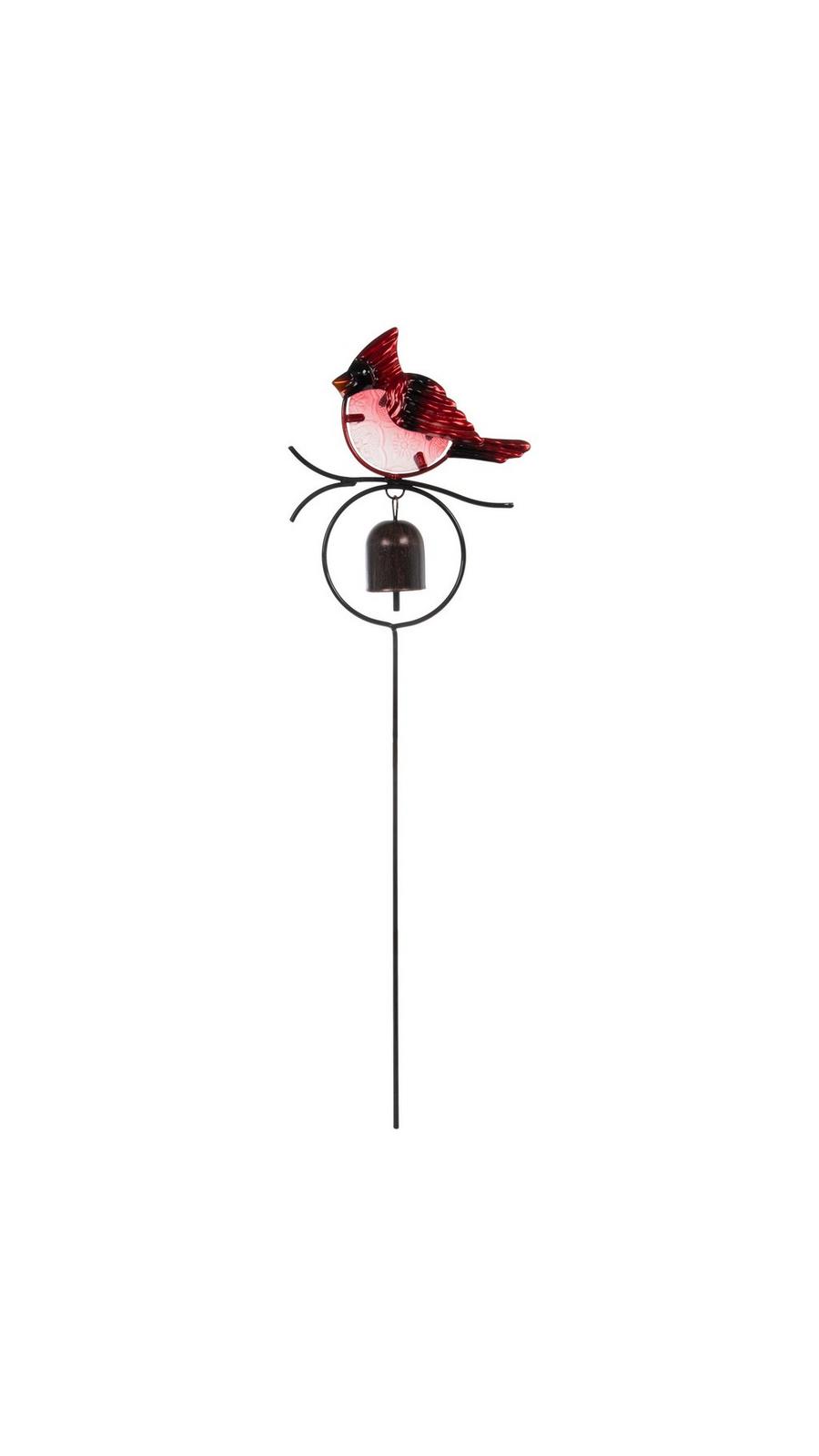 Cardinal Metal Bell Garden Pick | Hobby Lobby | 106394597