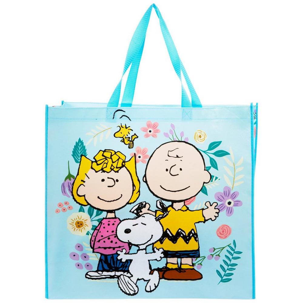 Peanuts Floral Tote Bag | Hobby Lobby | 106396709