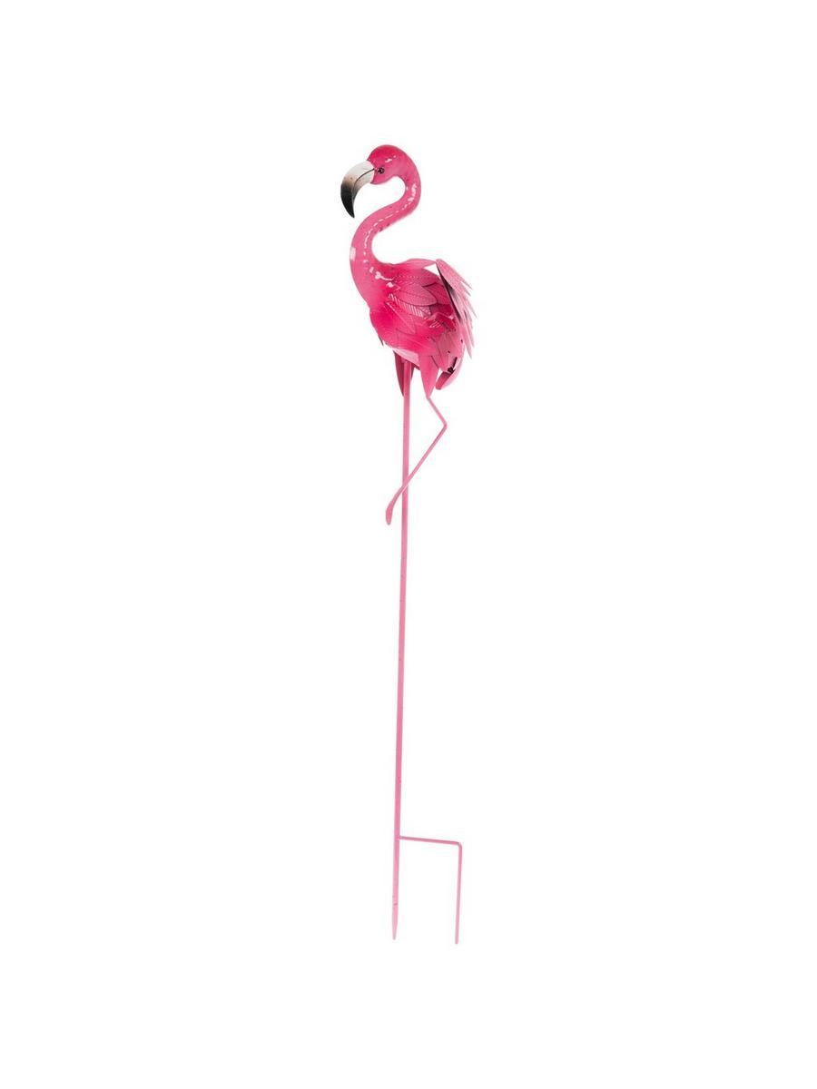 Flamingo Metal Garden Stake | Hobby Lobby | 106398978