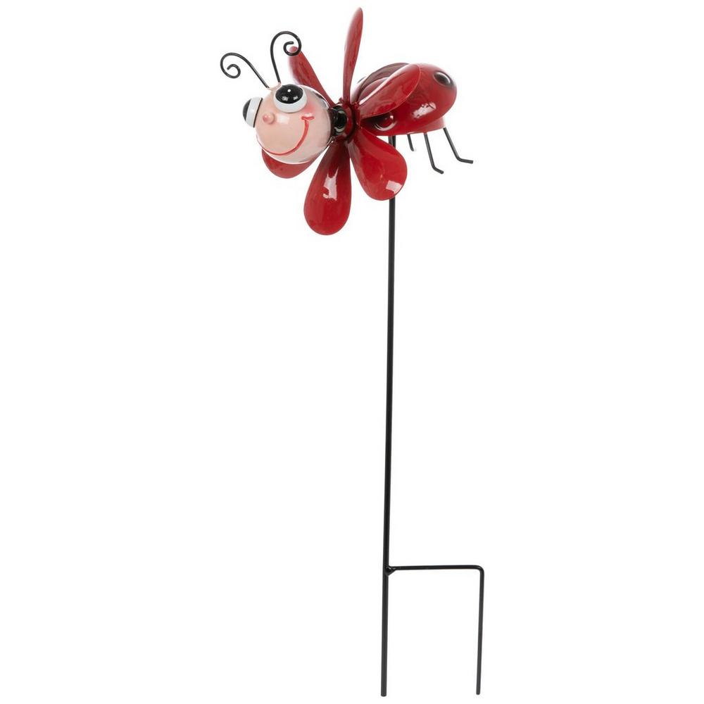 Ladybug Wind Spinner Garden Stake | Hobby Lobby | 106399588