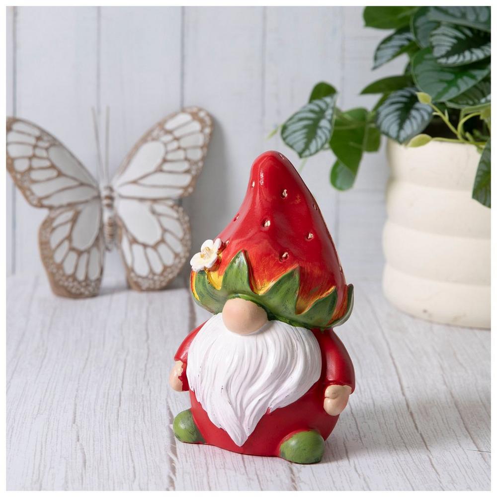 Strawberry Gnome Garden Statue | Hobby Lobby | 106401160