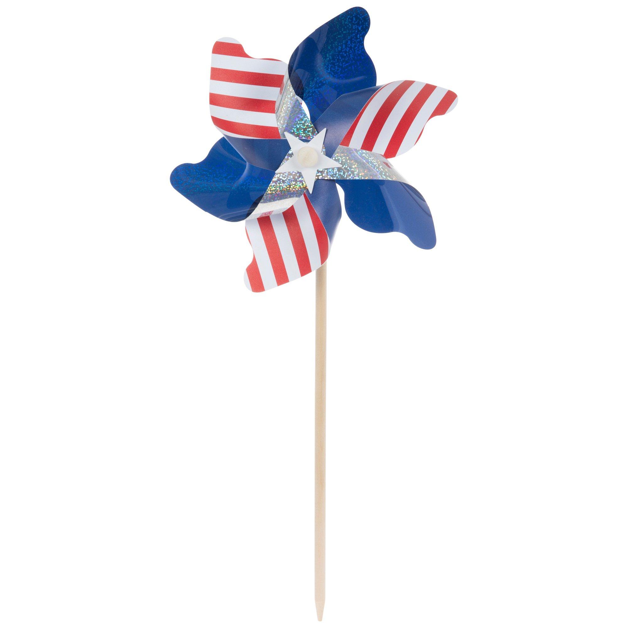 Red, White & Blue Pinwheel Pick | Hobby Lobby | 106401905