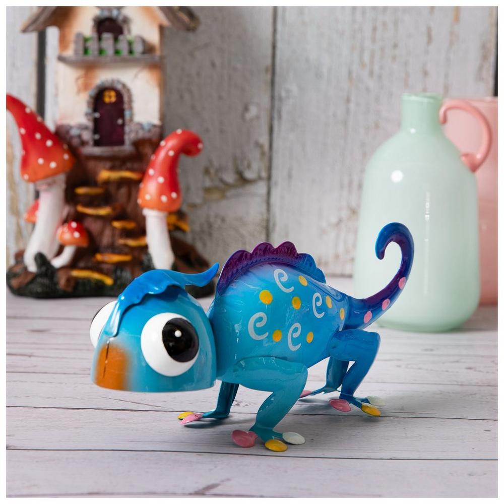 Bright Patterned Metal Lizard | Hobby Lobby | 106403729