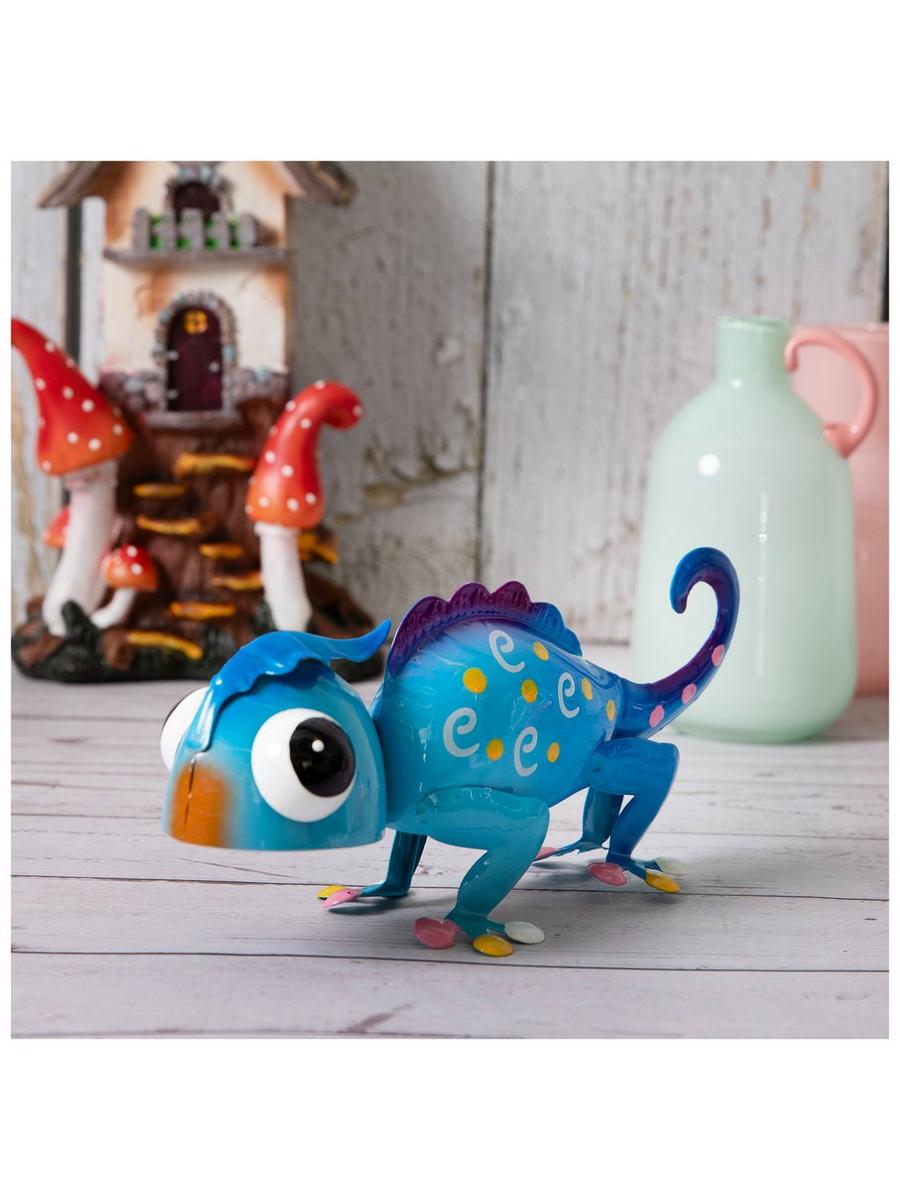 Bright Patterned Metal Lizard | Hobby Lobby | 106403729
