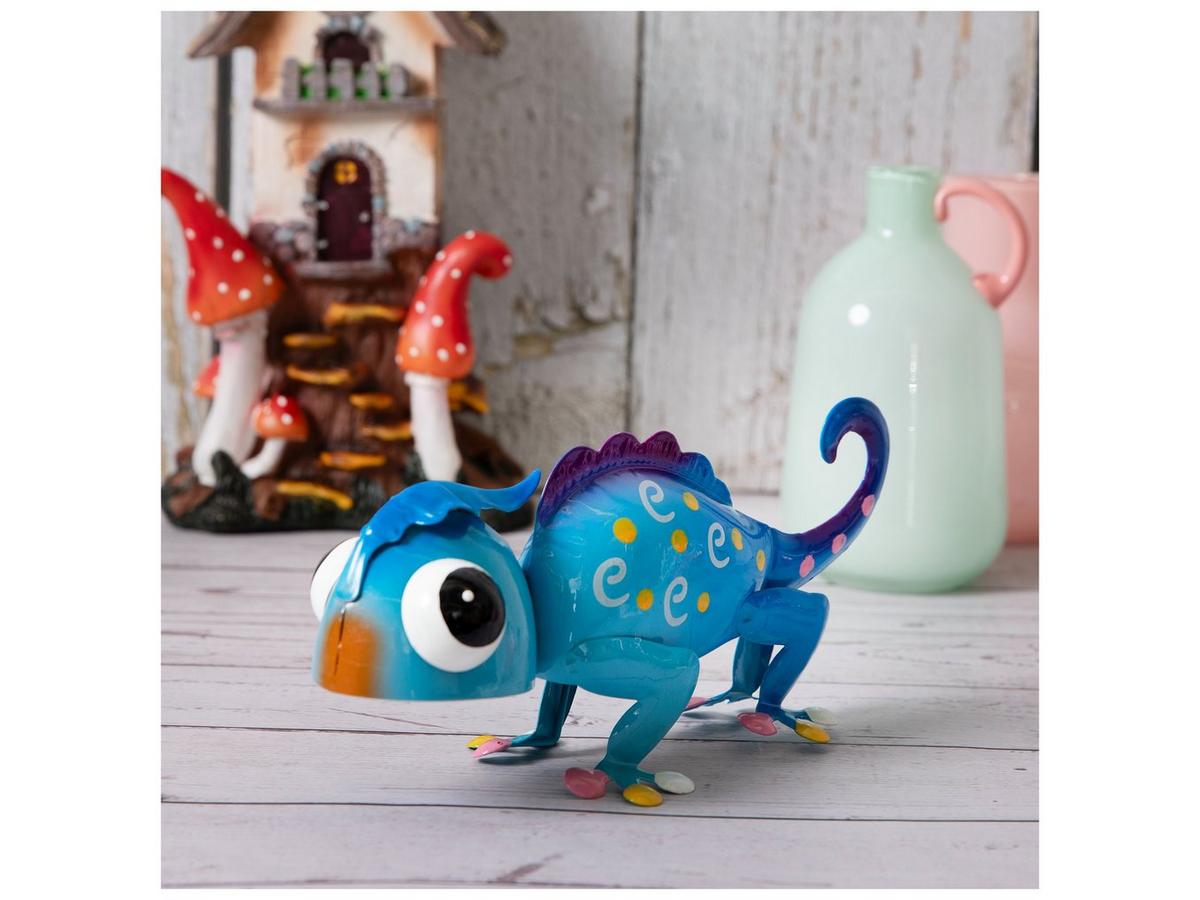 Bright Patterned Metal Lizard | Hobby Lobby | 106403729