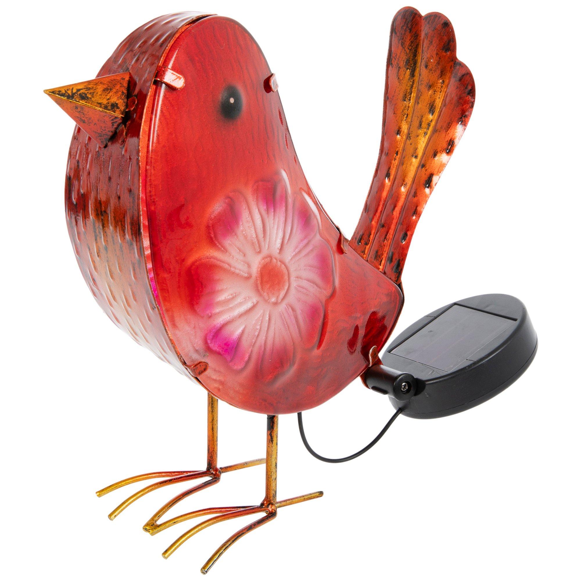 Solar Metal Bird Figurine | Hobby Lobby | 106404347